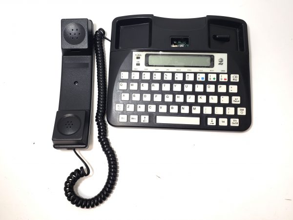 Telecom AT&T Advanced TTY 8840 Desktop TTY Telephone For Hearing Impaired