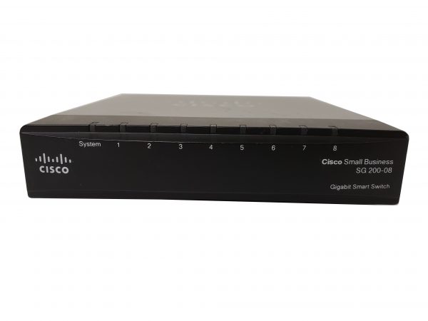 Cisco Small Business Gigabit smart switch 8 port