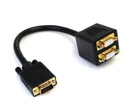 VGA video splitter cable M/F