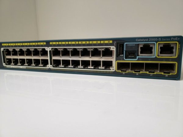 Cisco Catalyst 2960S Ethernet Switch